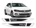 Emblema Lateral Resinado Chevrolet Volkswagen Polo