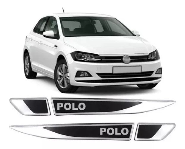 Emblema Lateral Resinado Chevrolet Volkswagen Polo