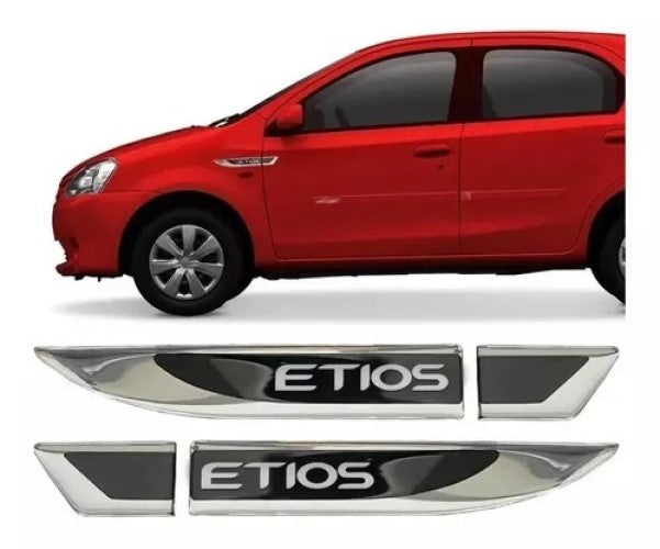 Emblema Lateral Resinado Toyota Etios