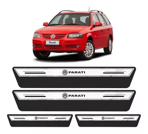 Cubre Zócalo Resinado Platinum Volkswagen Parati