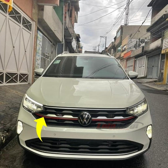 Aplique Rejilla Delantera + Paragolpe Trasero Nivus