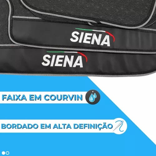 Alfombra Engomada Fiat Siena 2008/2012
