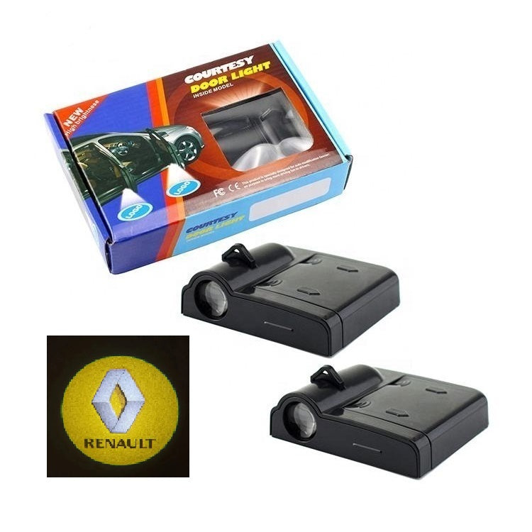 Par Luces De Cortesía Led Para Puertas Renault *ENVIO GRATIS*