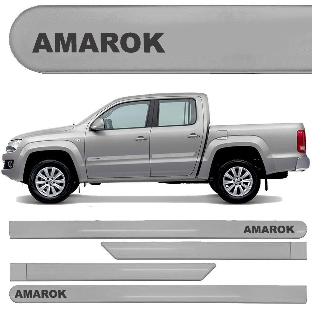 Bagueta Lateral Amarok 2010/2025 Modelo Curvo