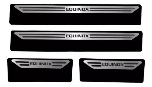 Cubre Zócalo Acero Inoxidable Chevrolet Equinox 4 Puertas