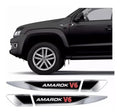 Emblema Lateral Resinado Amarok V6