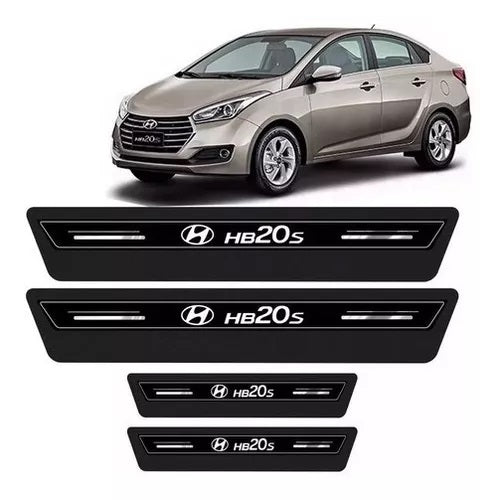 Cubre Zócalo Resinado Platinum Hyundai Hb20s