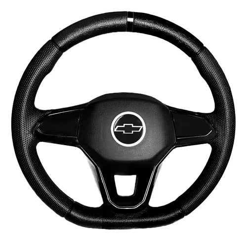 Volante Deportivo Super Surf Chevrolet Logo Negro