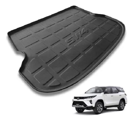 Bandeja Protector De Baúl Toyota Sw4 7 Lugares 2014/2024