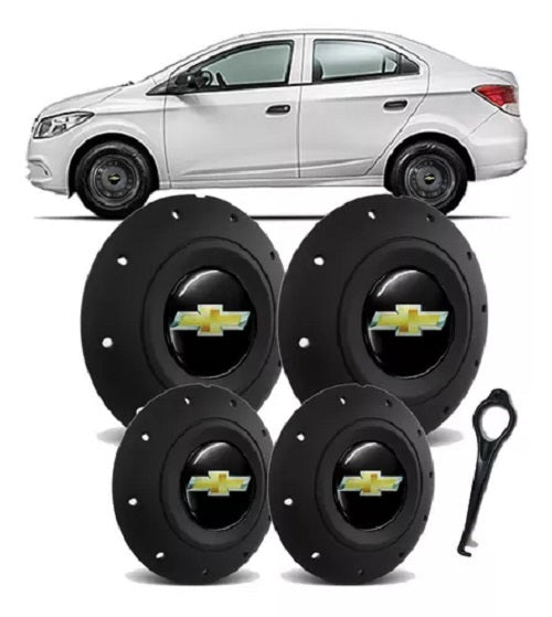 Centro De Rueda De Fierro Chevrolet Pase 4x100