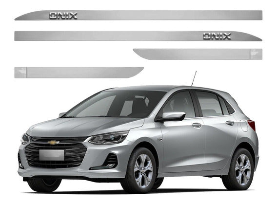Bagueta Friso Lateral Onix Hatch 2020/2024