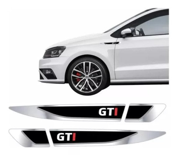 Emblema Lateral Resinado Gti