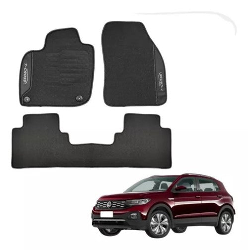 Alfombra Engomada Volkswagen T-Cross
