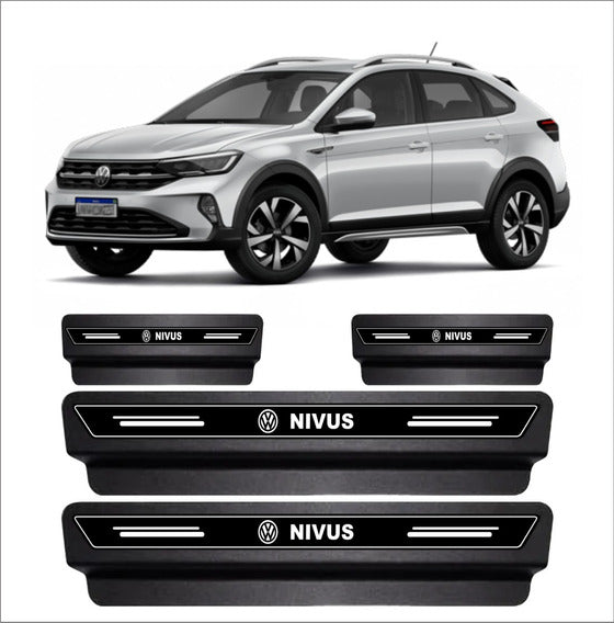 Cubre Zócalo Resinado Platinum Volkswagen Nivus