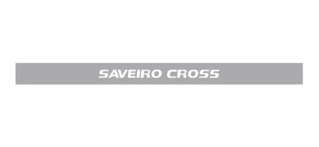 Adhesivo Tapa Trasera Saveiro Cross G6 G7 G8