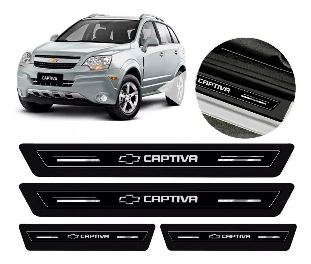 Cubre Zócalo Resinado Platinum Chevrolet Captiva