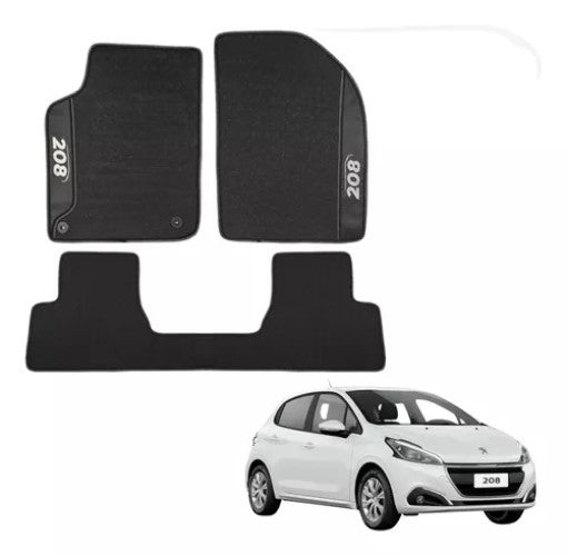 Alfombra Engomada Peugeot 208 2013/2020