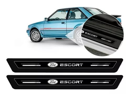Cubre Zócalo Resinado Platinum Ford Escort