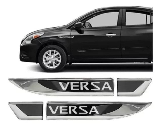 Emblema Lateral Resinado Versa