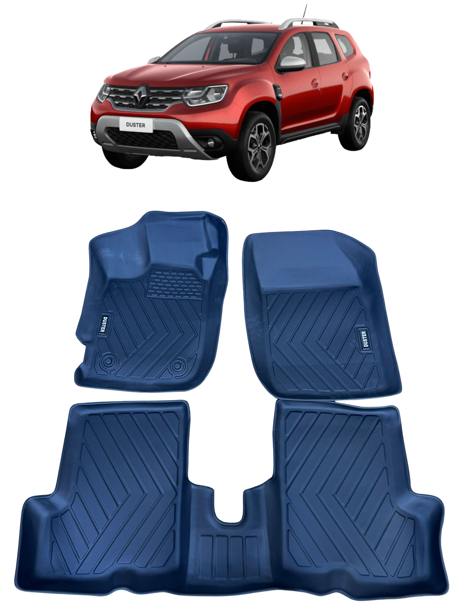 Alfombra Bandeja 3D Renault Duster 2021/2025