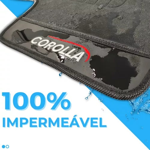 Alfombra Engomada Nissan Versa 2017/2021