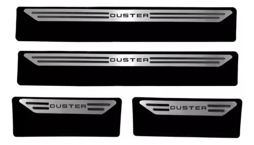Cubre Zócalo Acero Inoxidable Renault Duster 4 Puertas