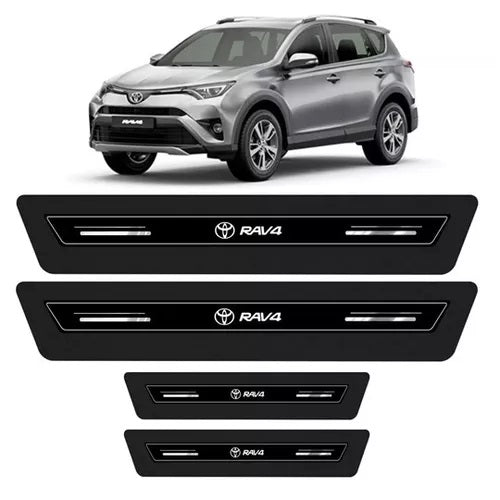 Cubre Zócalo Resinado Platinum Toyota Rav4