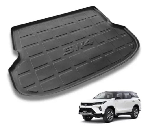 Bandeja Protector De Baúl Toyota Sw4 7 Lugares 2014/2024