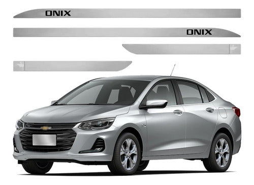 Bagueta Friso Lateral Onix Plus Sedan 2020/2024