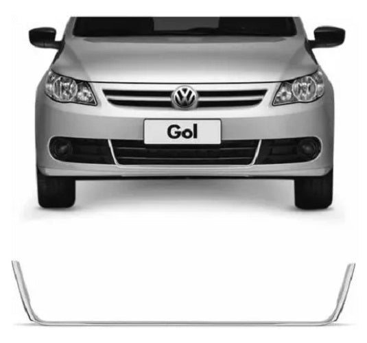 Aplique Rejilla Inferior En U Gol G5 2009/2012