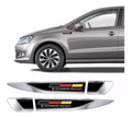 Emblema Lateral Resinado Volkswagen Motors