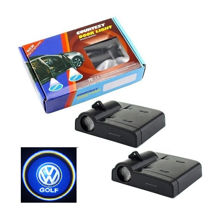 Par Luces De Cortesía Led Para Puertas Golf *ENVIO GRATIS*
