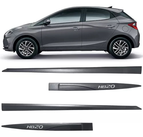 Bagueta Friso Lateral Hyundai Hb20 Hatch 2020/2024