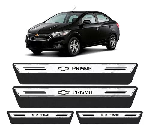 Cubre Zócalo Resinado Platinum Chevrolet Prisma
