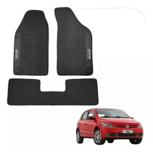 Alfombra Engomada Volkswagen Gol G5 2009/2012