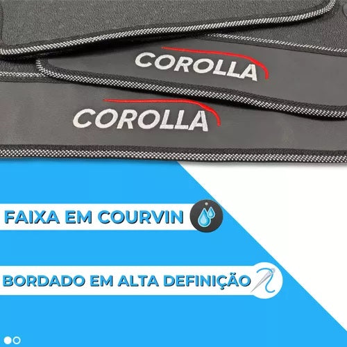 Alfombra Engomada Corolla 2018/2019