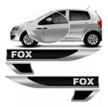 Emblema Lateral Resinado Fox