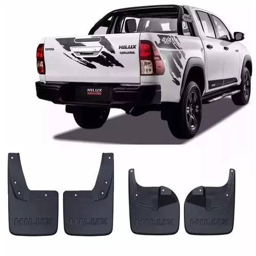 Kit 4 Barreros Toyota Hilux 2016/2023