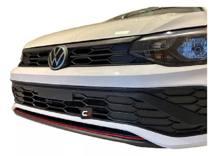 Aplique Rejilla Delantera + Paragolpe Polo Track 2023 2024