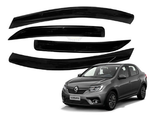 Gotero Deflector de Lluvia Renault Logan 2014/2023