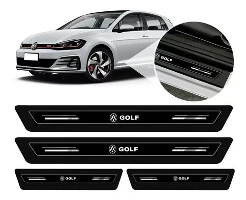Cubre Zócalo Resinado Platinum Volkswagen Golf