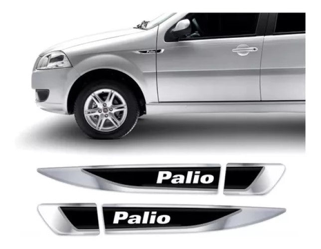 Emblema Lateral Resinado Fiat Palio