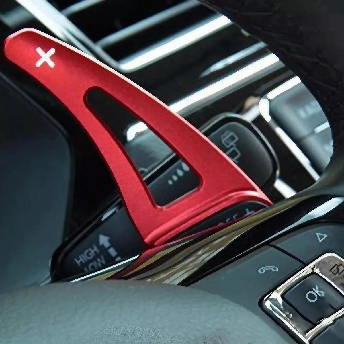 Extensor De Leva Paddle Shift Polo T-cross Nivus Golf Vento