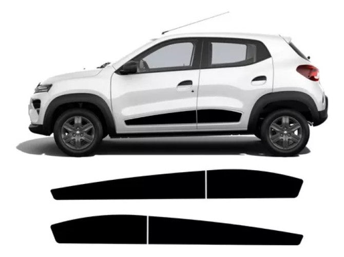 Adhesivo Lateral Renault Kwid 2017 / 2024