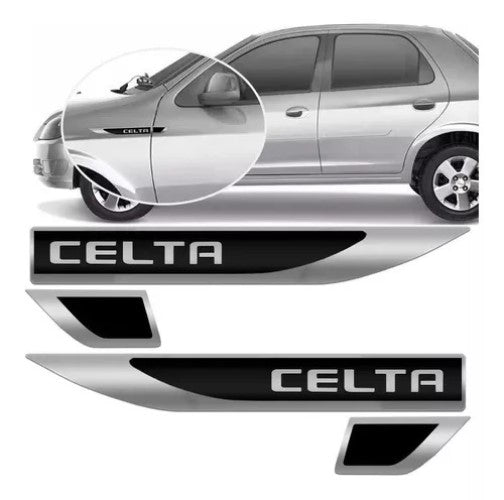 Emblema Lateral Resinado Celta