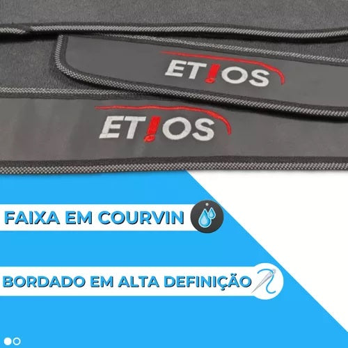 Alfombra Engomada Toyota Etios 2010/2023