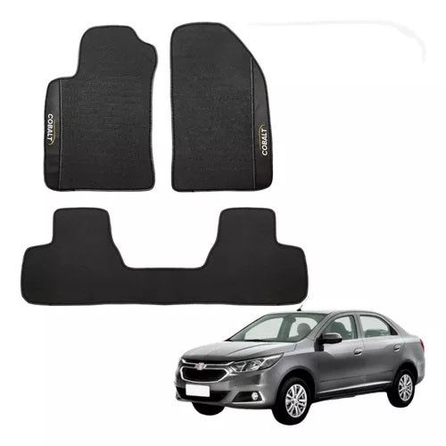 Alfombra Engomada Chevrolet Cobalt 2016 En Delante