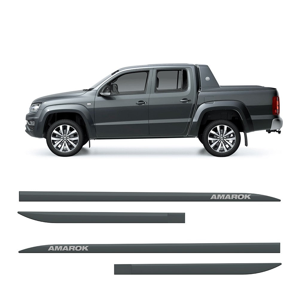 Bagueta Lateral Amarok 2010/2025 Modelo Punta