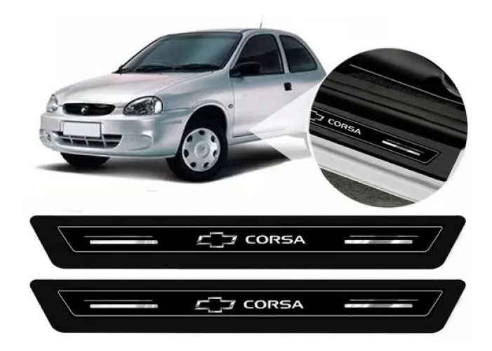 Cubre Zócalo Resinado Platinum Corsa 2 Puertas