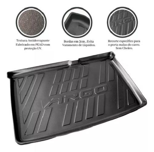 Bandeja Protector De Baúl Fiat Argo 2018/2024